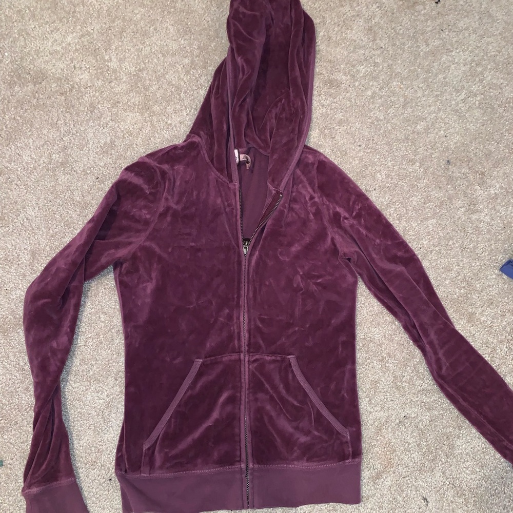 Juicy couture track hoodie